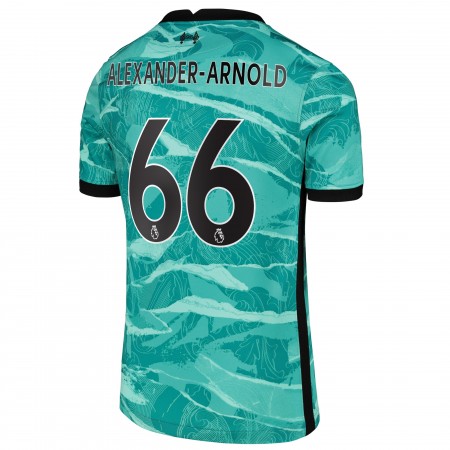 Billiga Fotbollströjor Liverpool Trent Alexander-Arnold 66 Borta tröja 2020/21 Kortärmad